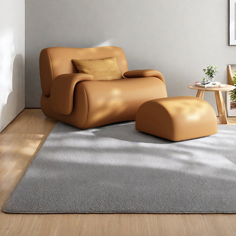 Mascher, Similicuir orange