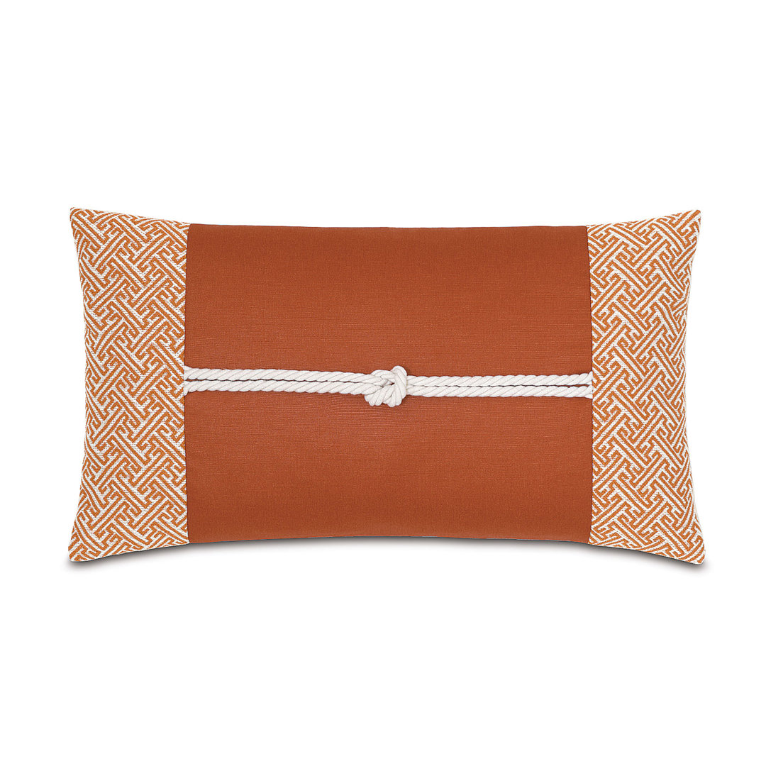 Indira Mack Sunset Lumbar Rectangular Pillow Cover & Insert Eastern Accents