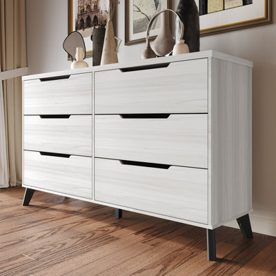 Ihor 58.46'' W 6 - Drawer Dresser