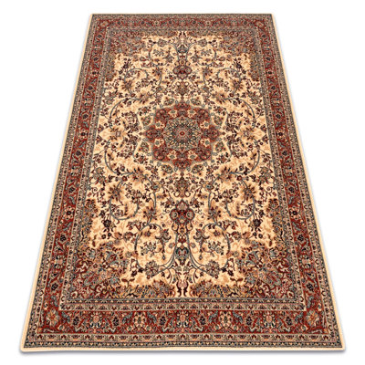 Dhrampla Oriental Wool Area Rug
