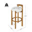 Ensemble de 2 tabourets de bar Elise-121091528
