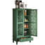 Armoire d'appoint en bois sculpté à 2 portes avec tiroir Anadia-1430720656