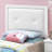 Elegant Transitional Twin Bed In White