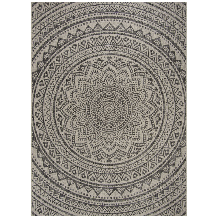 Atlanta Light Grey/Beige Indoor/Outdoor Rug