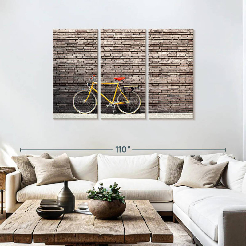 Mehar Roadside Bike, 48" H x 74" W