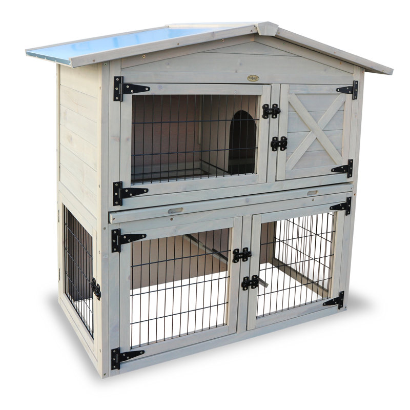 Weather Resistant Rabbit Hutch