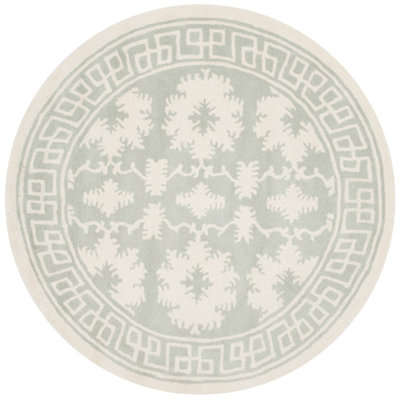 Rudra Hand Tufted Wool Oriental Rug