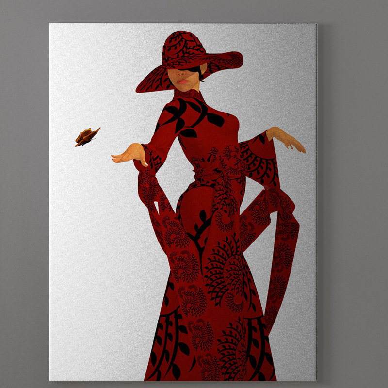 « love of style africain american », reproduction d’impression sur toile, H 40 po x l 30 po x P 1,5 po