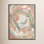 Curtis "Abstract Energy Spring Colors" Print