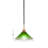 Averyon Paramount Stem Hung Pendant Shown In Brushed Nickel Finish With 12" Glass-167269366-167269355-167269351