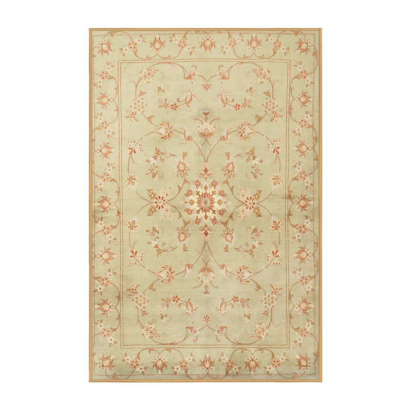 Shawna Oriental Indoor Rug, Rectangle 6' x 9'