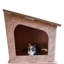 Niche pour chat en carton ondulé PetPro