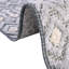 Tapis de couloir contemporain Breyer beige-gris couleur étain-beige32-1177262629