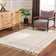 Jamond Moroccan Machine Woven Polypropylene Area Rug in Beige