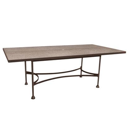 Classico Outdoor Rectangle Dining Table