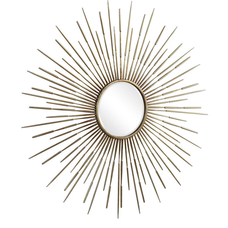 Wynter Metal Round Wall Mirror