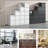 3 Drawer Metal Vertical File Cabinet with Lock Office Home Steel Vertical File Cabinet-2000827032