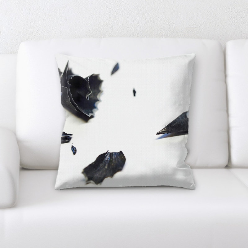 Microsuede Reversible Throw Pillow