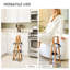 Lovica Freestanding Bamboo Shower Caddy