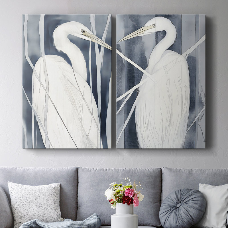 ANIMALS Series CCCLXXX-Premium Gallery Wrapped Canvas -Ready to Hang, 18" H x 24" W