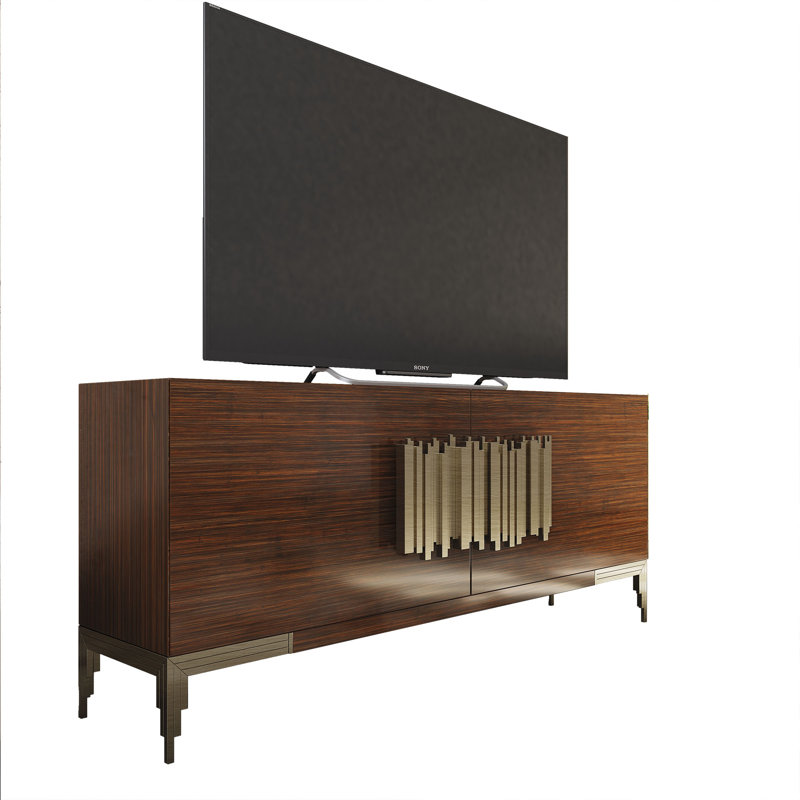 Meuble télé pour téléviseur de 78 po ou moins, Mat