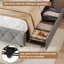 Upholstered Velvet Drawers Bed-999642729-999642733