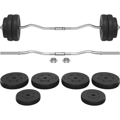 Barbell Weight Set for Strength Training