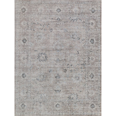 Cambridge Oriental Hand-Loomed Area Rug
