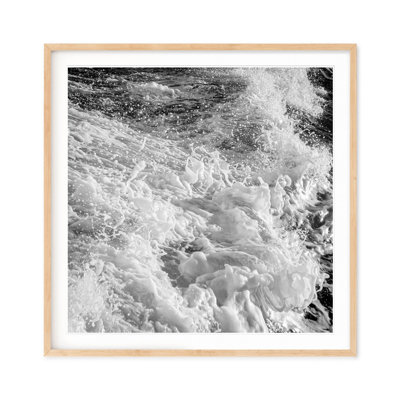 White Water - Picture Frame Photograph on Paper 