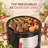 3-in-1 Round Charcoal Smoker Grill, Portable Outdoor BBQ Smoker and Fire Pit