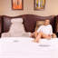 Coussin de dossier en fausse fourrure-60464062-60464063