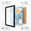 Elephant Under Golden Sun Tropical 1 Piece Single Picture Frame Wall Art-136643748-136643753