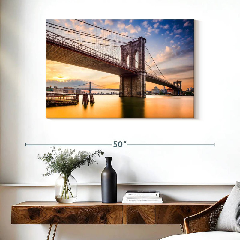 Lilie Scenic Brooklyn Bridge