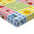Microfiber Plaid Fitted Sheet-41710777-89081608