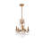 Ashmin 5 - Light Crystal Dimmable Chandelier-20209440