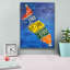 «Aruba Licence Plate Map» par Design Turnpike-101608092