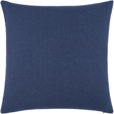 Lanie 22" x 22" Linen Pillow Cover and Insert