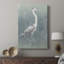 Aigrette sur azur II - Cavas enveloppés de galerie-108824712