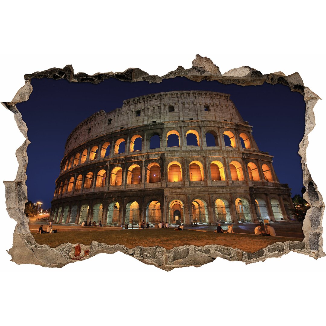 Wandtattoo Altes Colosseum in Rom