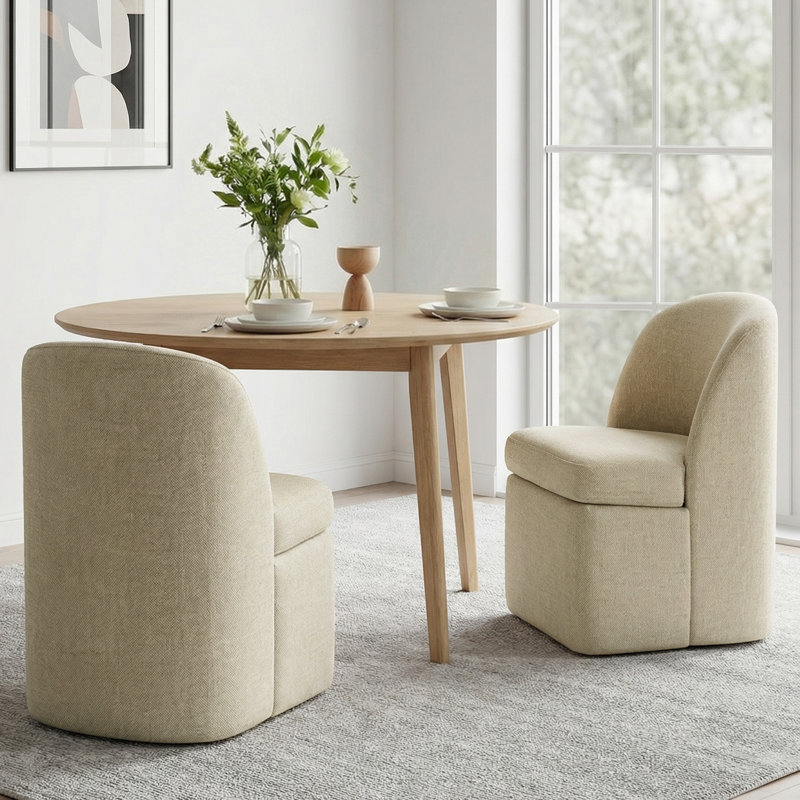 Chaise de salle à manger et meuble-lavabo Lyra