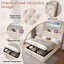 Metal Ottoman Storage Bed