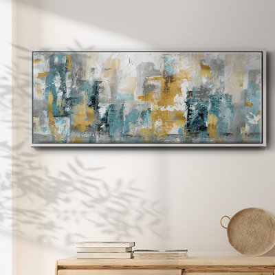 City Views II- Framed Canvas