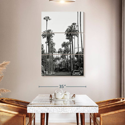 Sirci Black, Californie, Los Angeles, centre-ville I