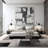 Damarus Geometric Gray/Ivory/Black Area Rug-521682290