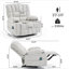 Fauteuil inclinable avec chauffage et vibration-2010345357