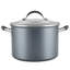 Circulon A1 Series with Scratchdefense Technology Nonstick Induction Stockpot with Lid, 8 Quart