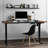 Huezo Adjustable Solid Wood Standing Desk