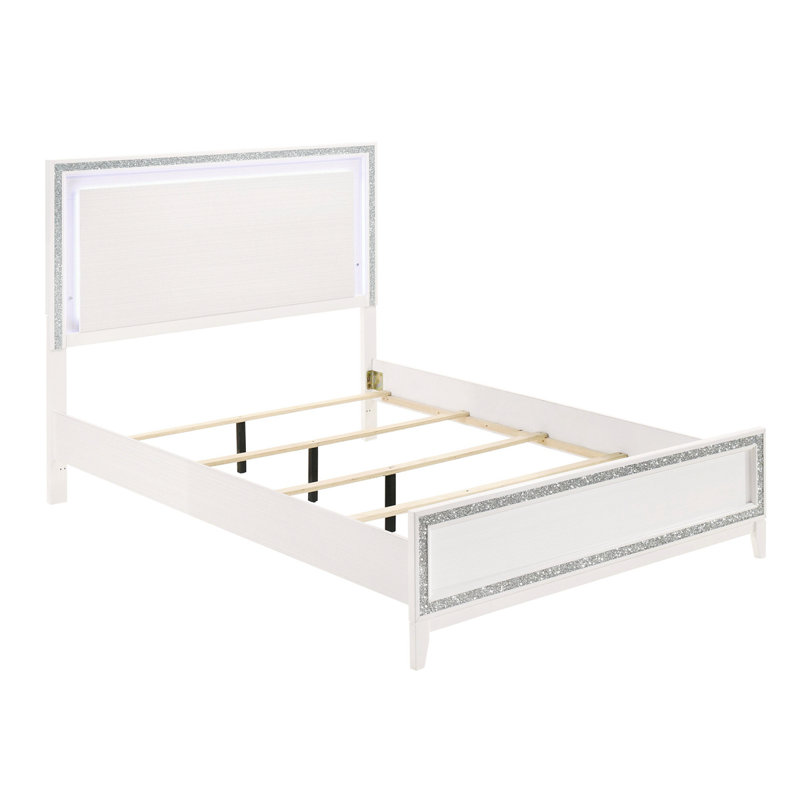 Raddi Platform Bed Frame With Headboard