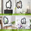 Miroir asymétrique en bois manufacturé Debanhy-1927441721-1927441723