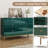 Bailes High Gloss MDF 6 - Drawer Accent Chest-658169058